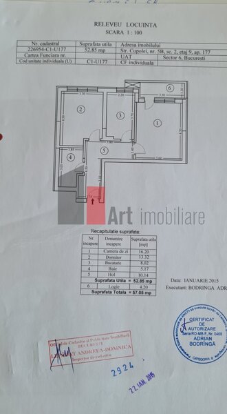 Lujerului, bloc nou  Parcul Liniei, oferim spre vanzare ap. de 2 camere,